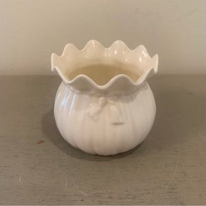 VTG Belleek Sugar Bowl